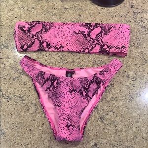 Triangl Bikini Swimsuit